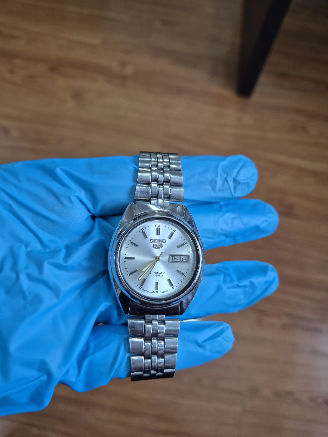 Vintahr Seiko Automatic 21 Jewels Watch - Men's Japan - photo 4