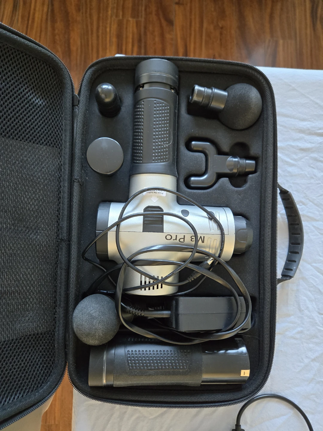 Opove M3 Pro Massage Gun with Accessories - photo 2