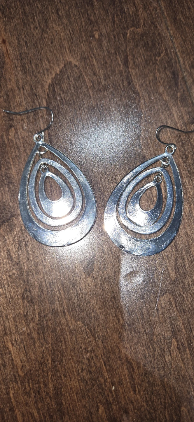 Silver Dangle Earrings