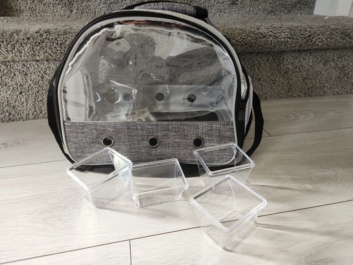 Large Bird Cage with Stand and Accessories for bird lovers - photo 4