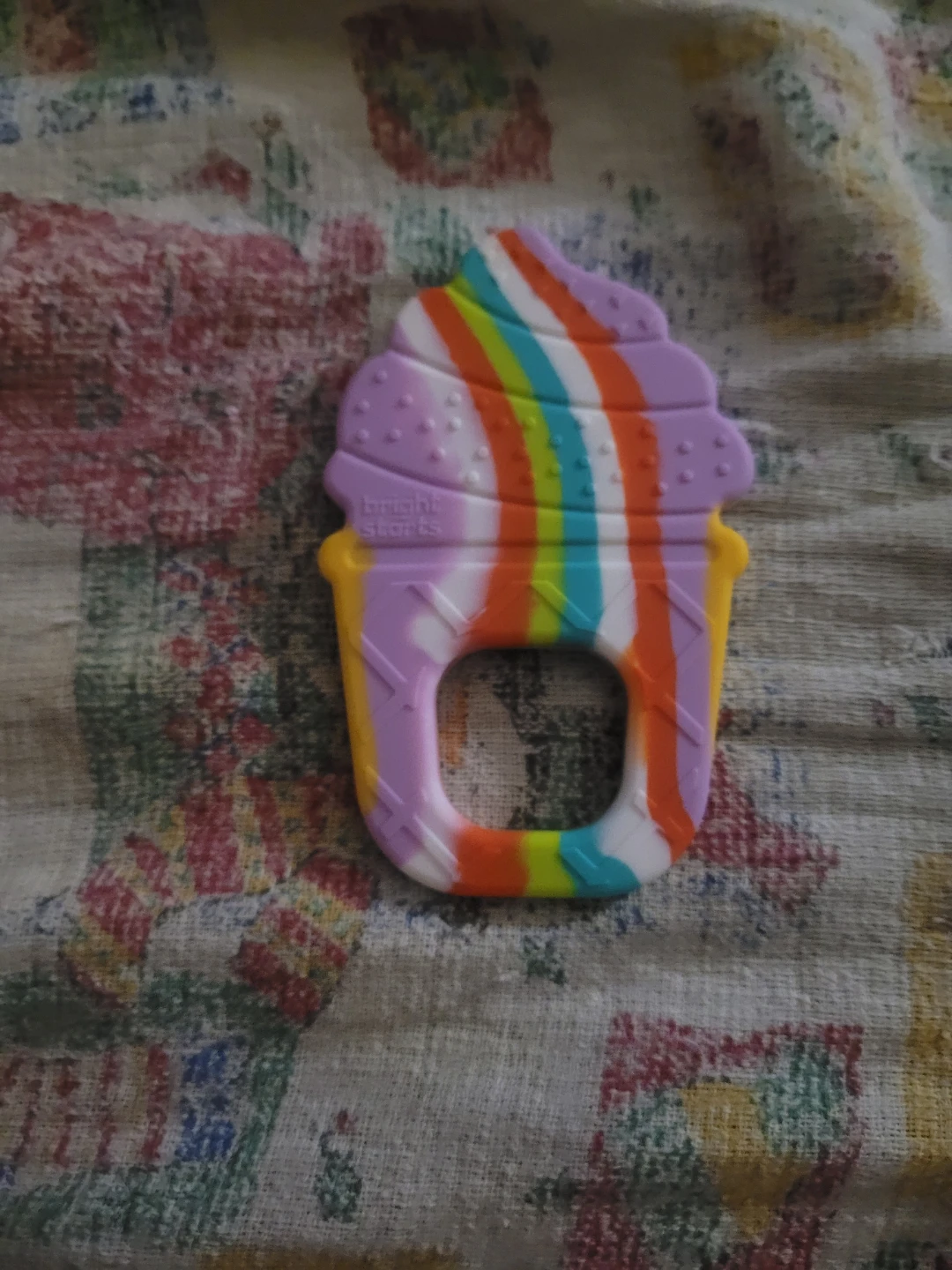 Bright Starts Ice Cream Teether Toy