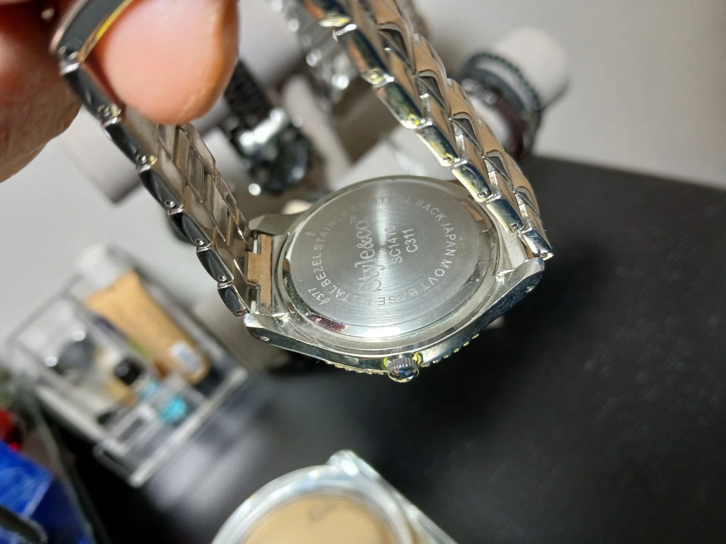 Style & Co. Women's Silver tone Watch with Rhinestones - photo 3