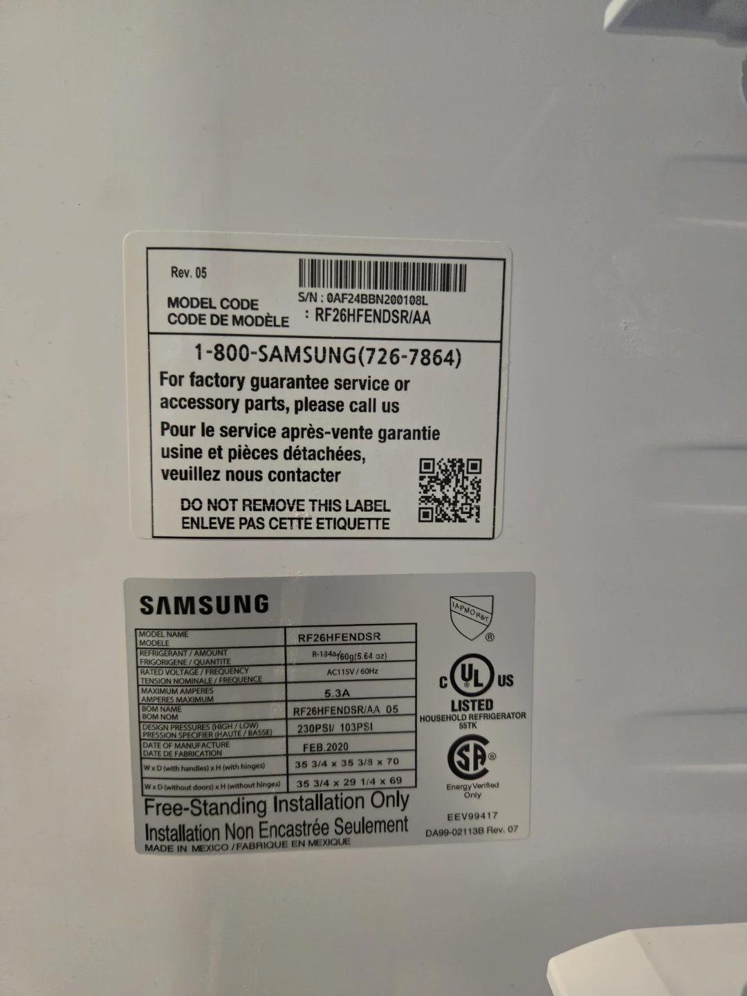 Samsung French Door Refrigerator - photo 5