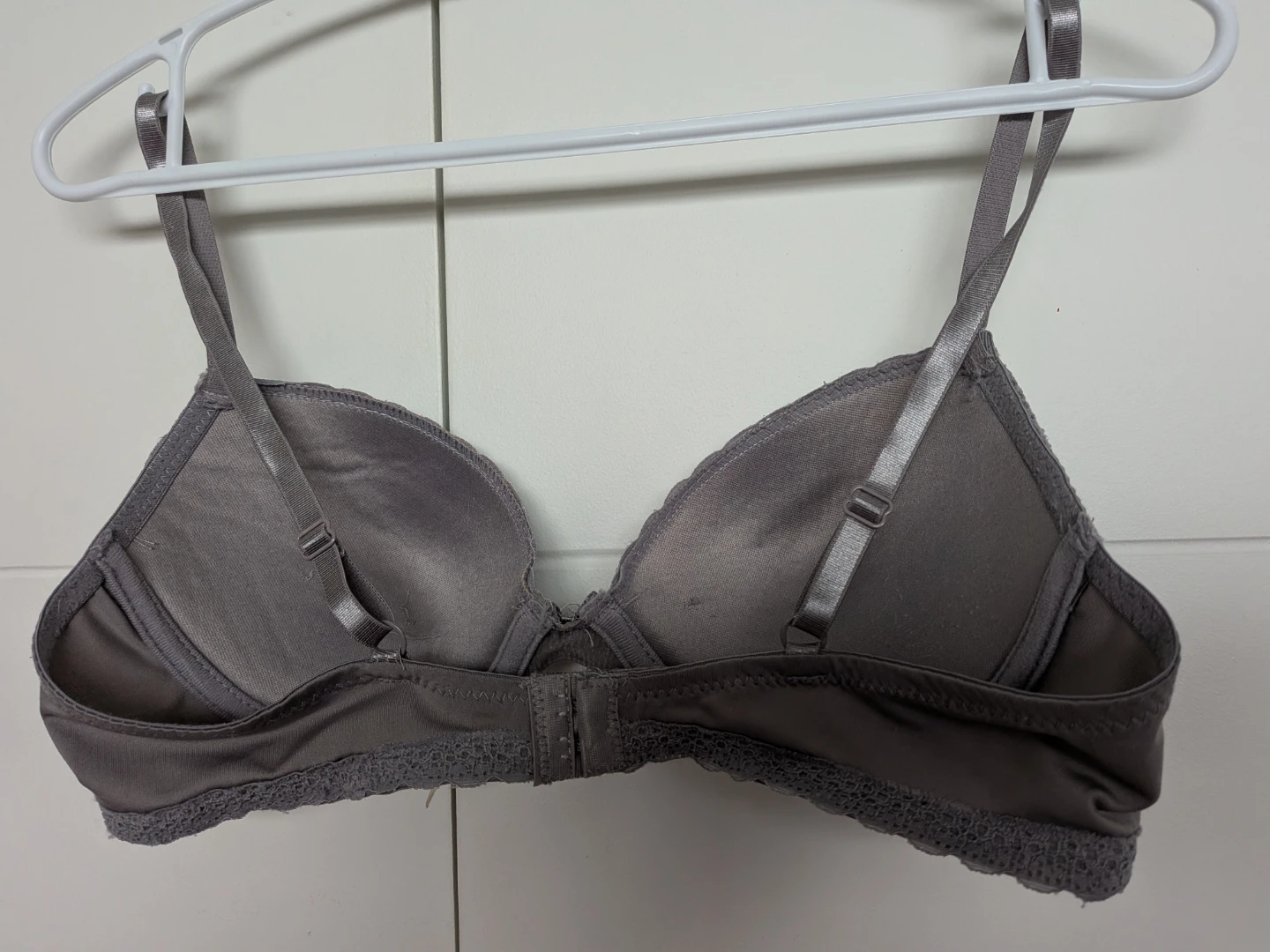 Jessica Simpson Grey Bra - 34C - photo 3