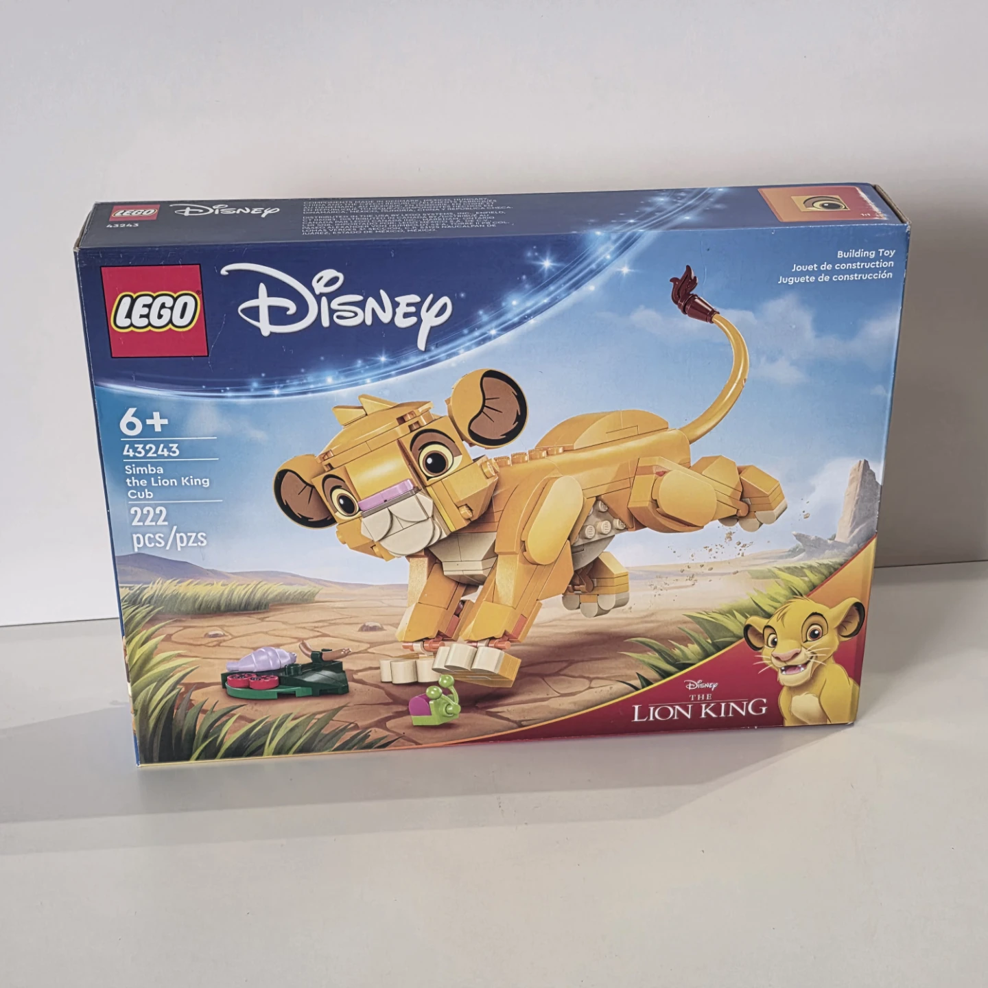 LEGO Disney Simba the Lion King Cub Set 43243