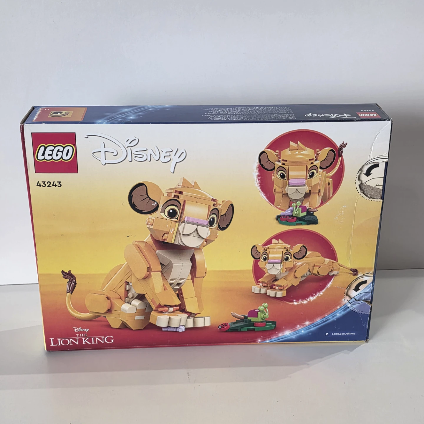 LEGO Disney Simba the Lion King Cub Set 43243 - photo 2