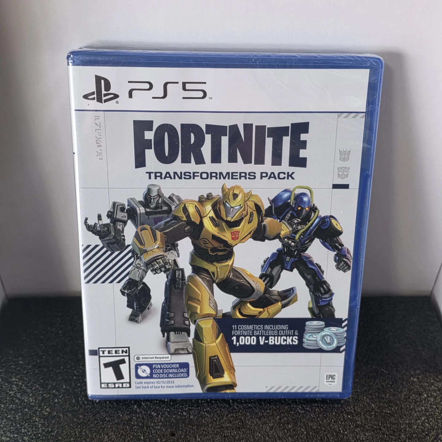 Fortnite Transformers Pack PS5