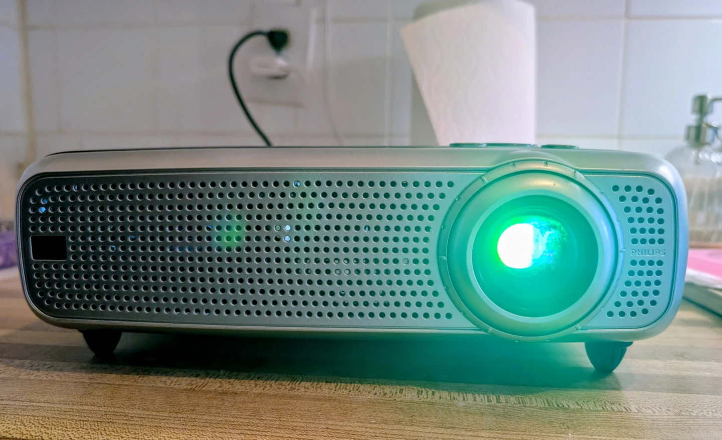 Vintage Philips LC 4433 Projector