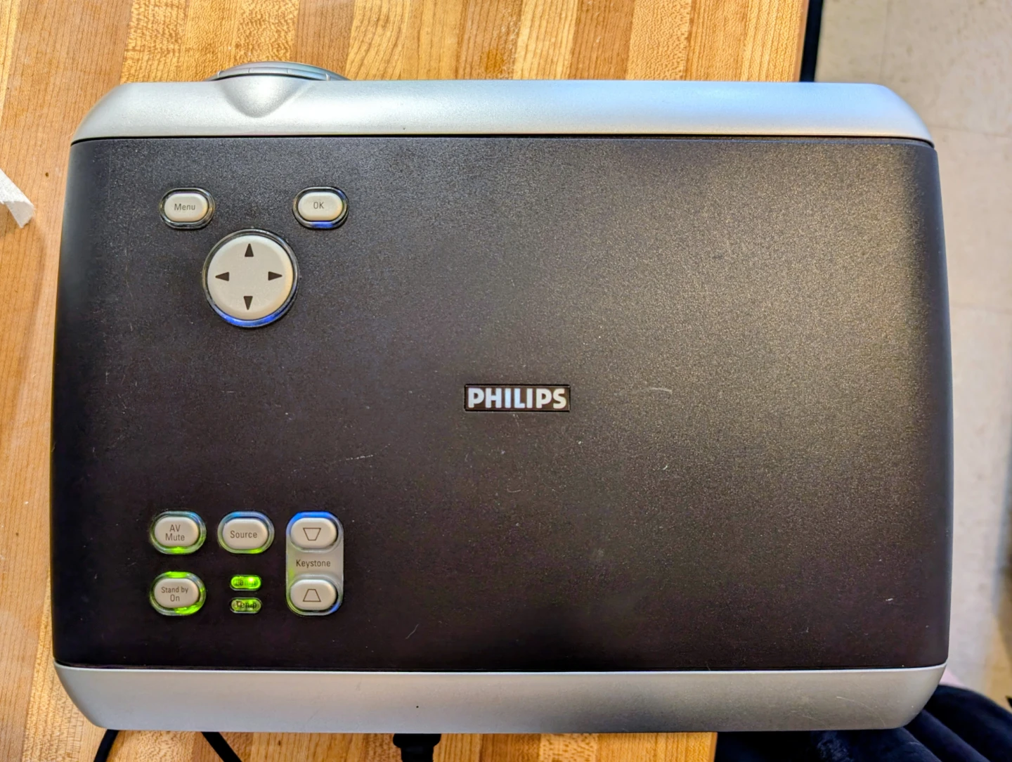 Vintage Philips LC 4433 Projector - photo 2