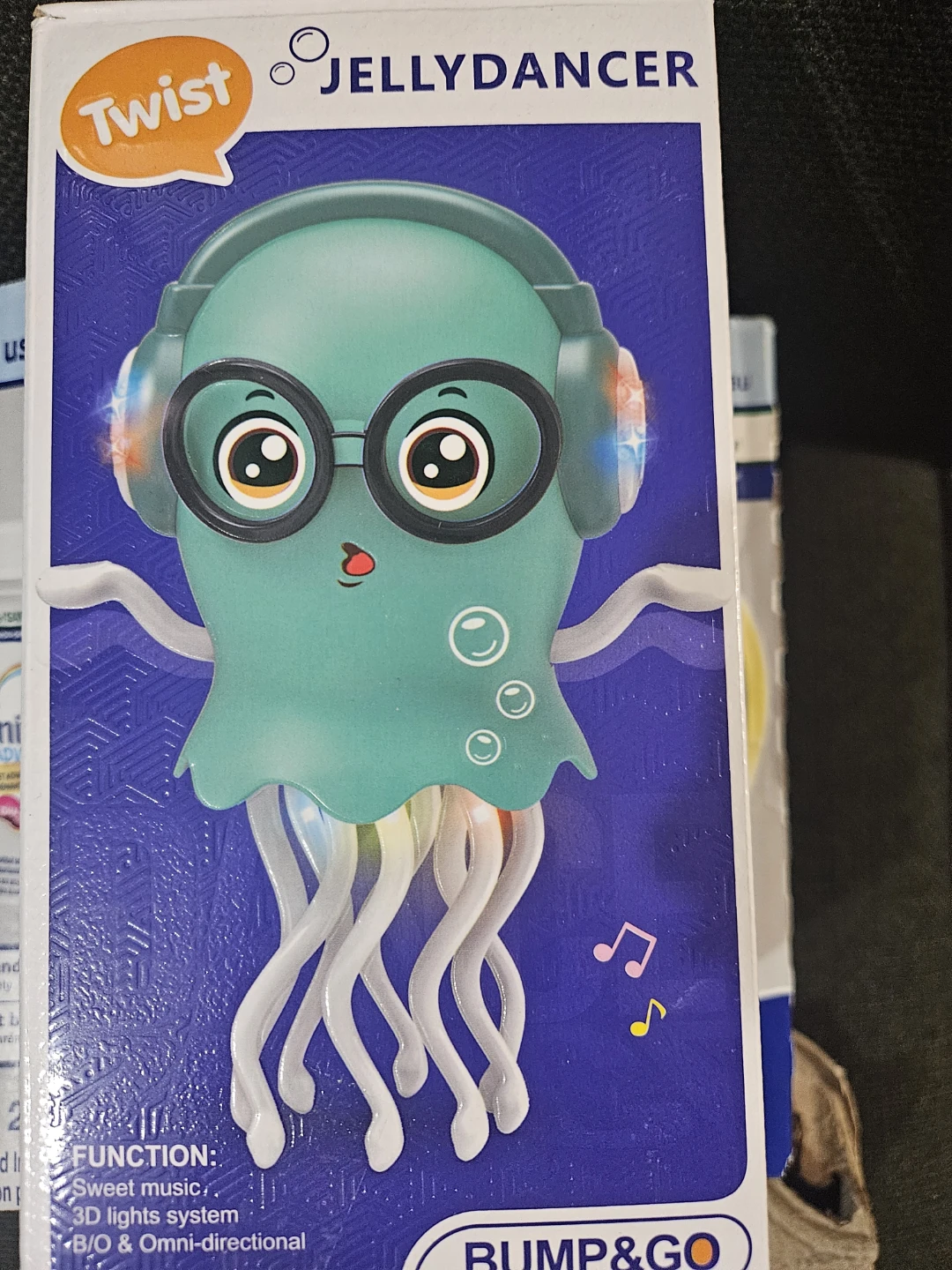 Jellydancer Twist Musical Toy with Lights