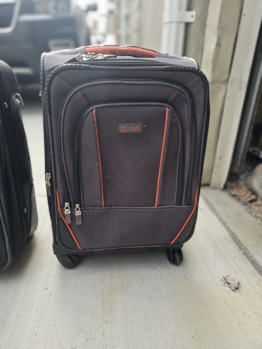 FREE Chaps Luggage Carry-On Suitcase