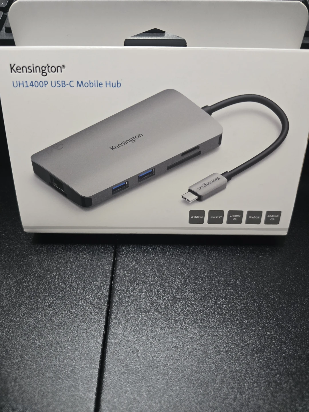 Kensington UH1400P 8-in-1 USB-C Hub