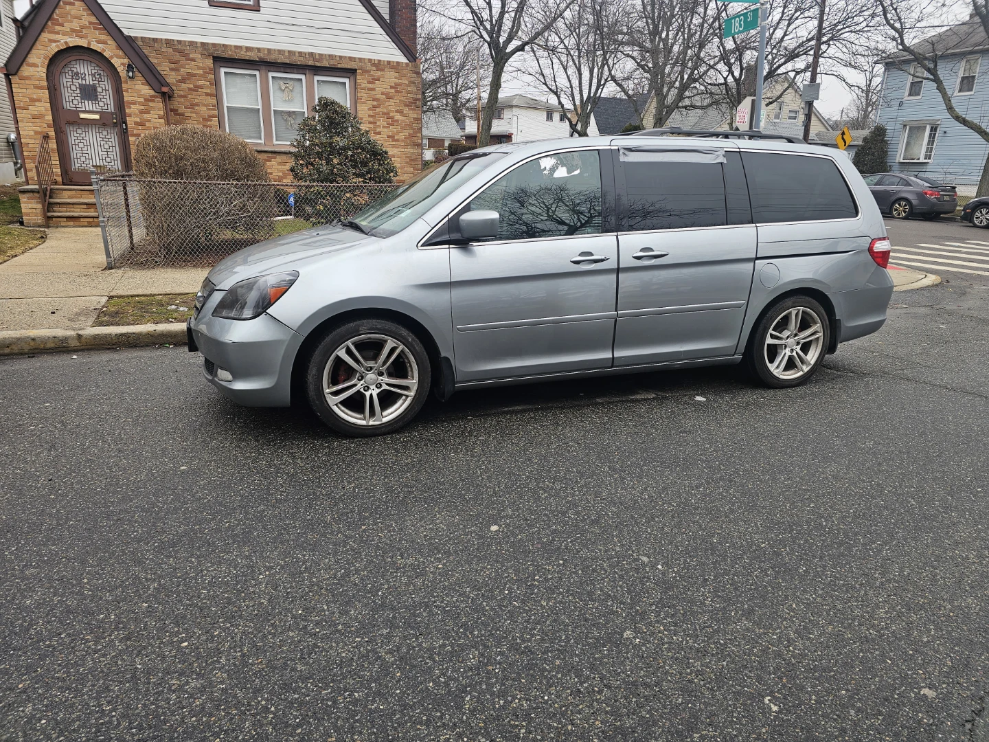 2007 Honda Odyssey Touring Silver