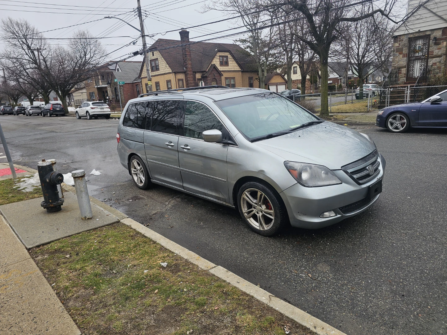 2007 Honda Odyssey Touring Silver - photo 3