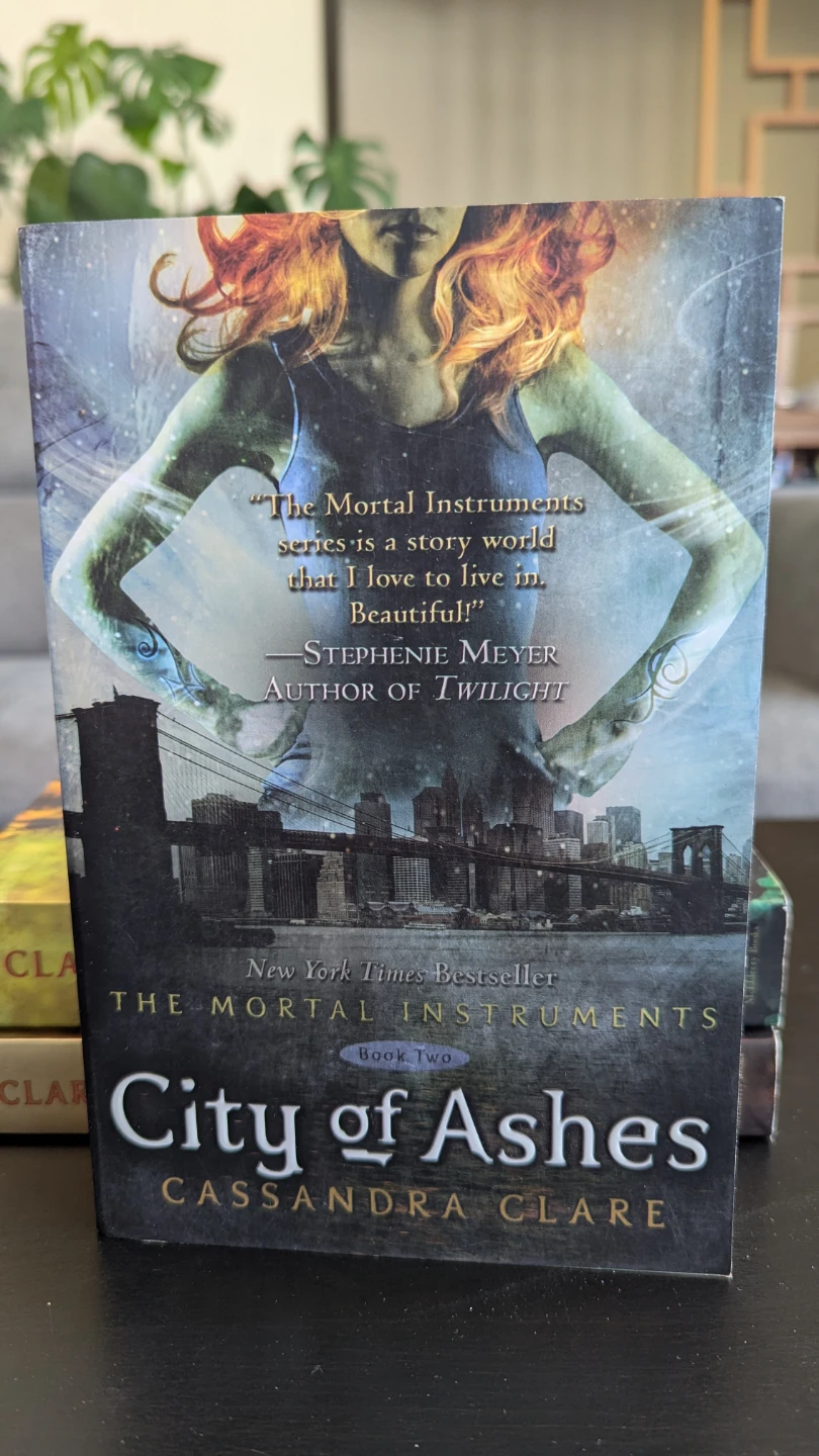 The Mortal Instruments Books 1, 2, 4 by Cassandra Clare - photo 3