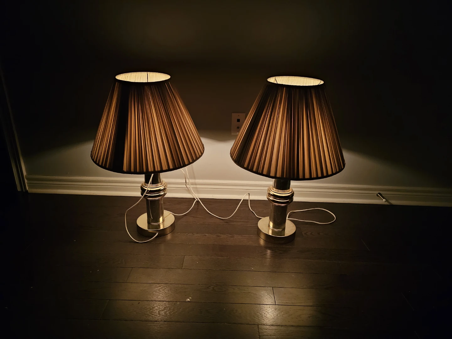 Pair of Table Lamps