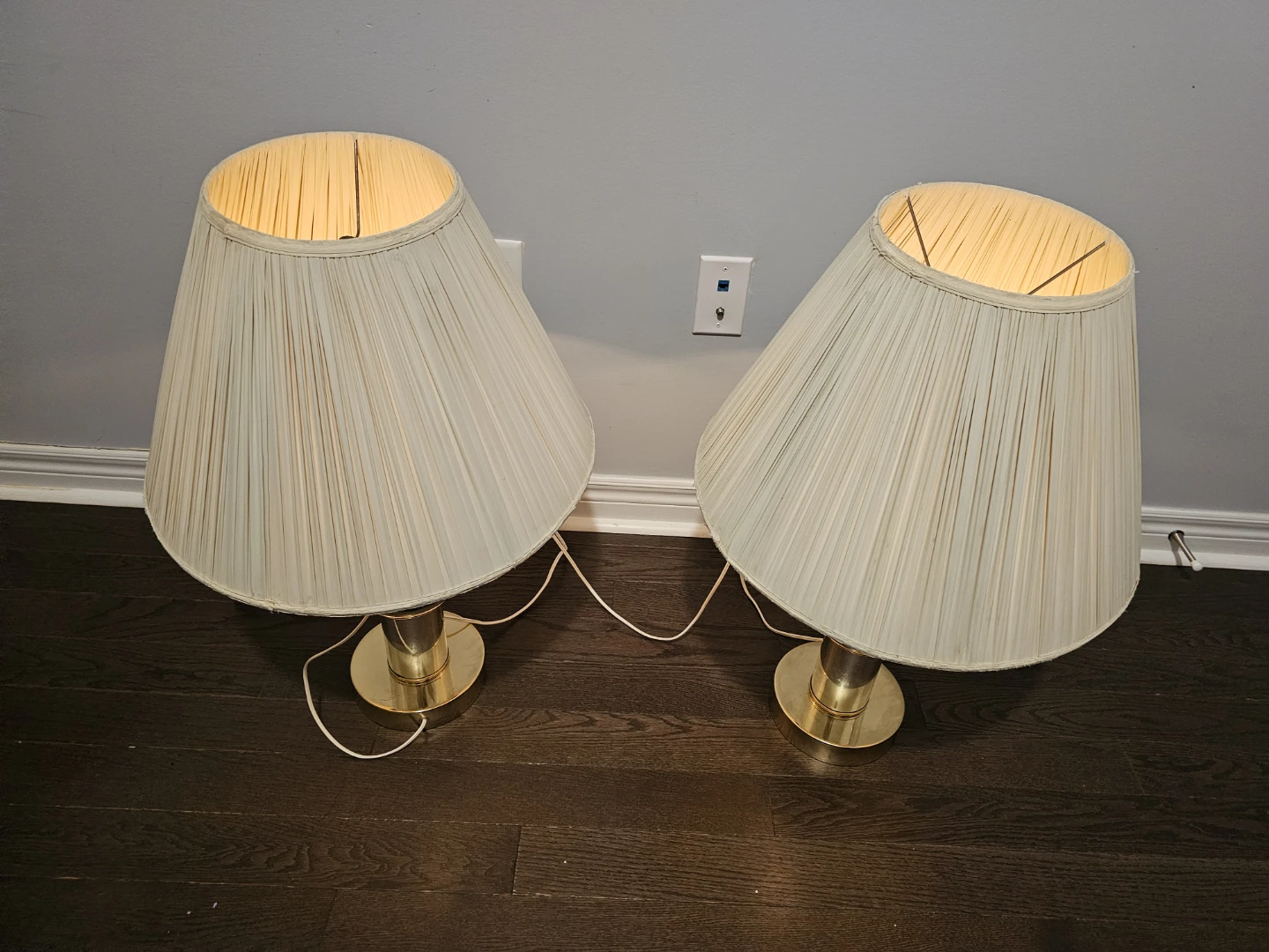 Pair of Table Lamps - photo 3