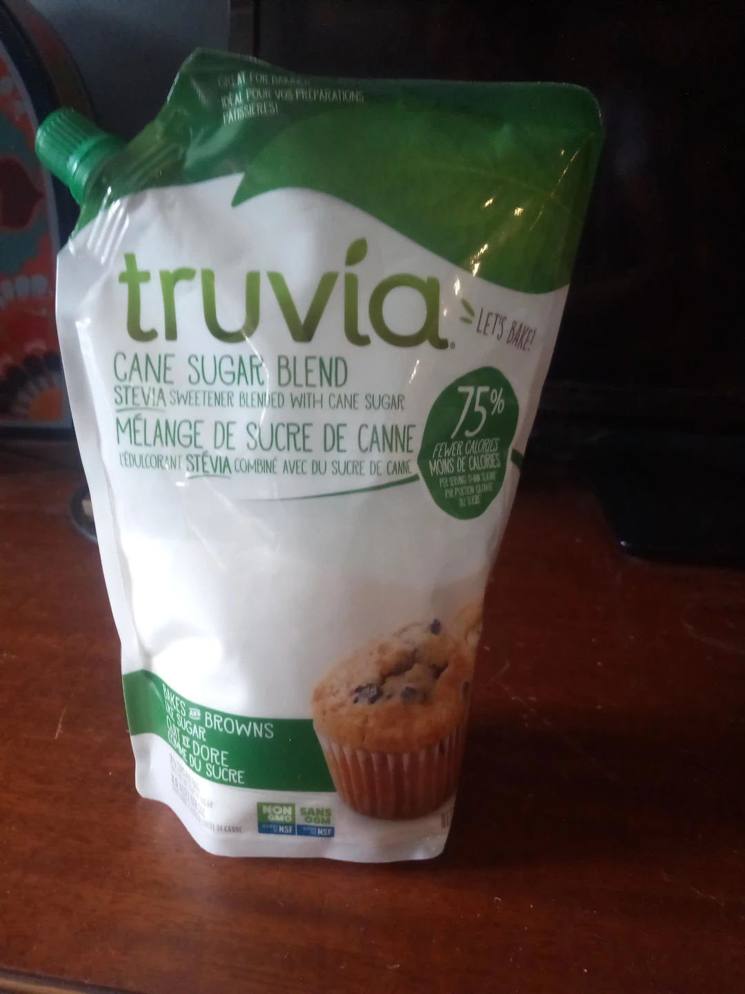 Truvia Cane Sugar Blend Stevia Sweetener