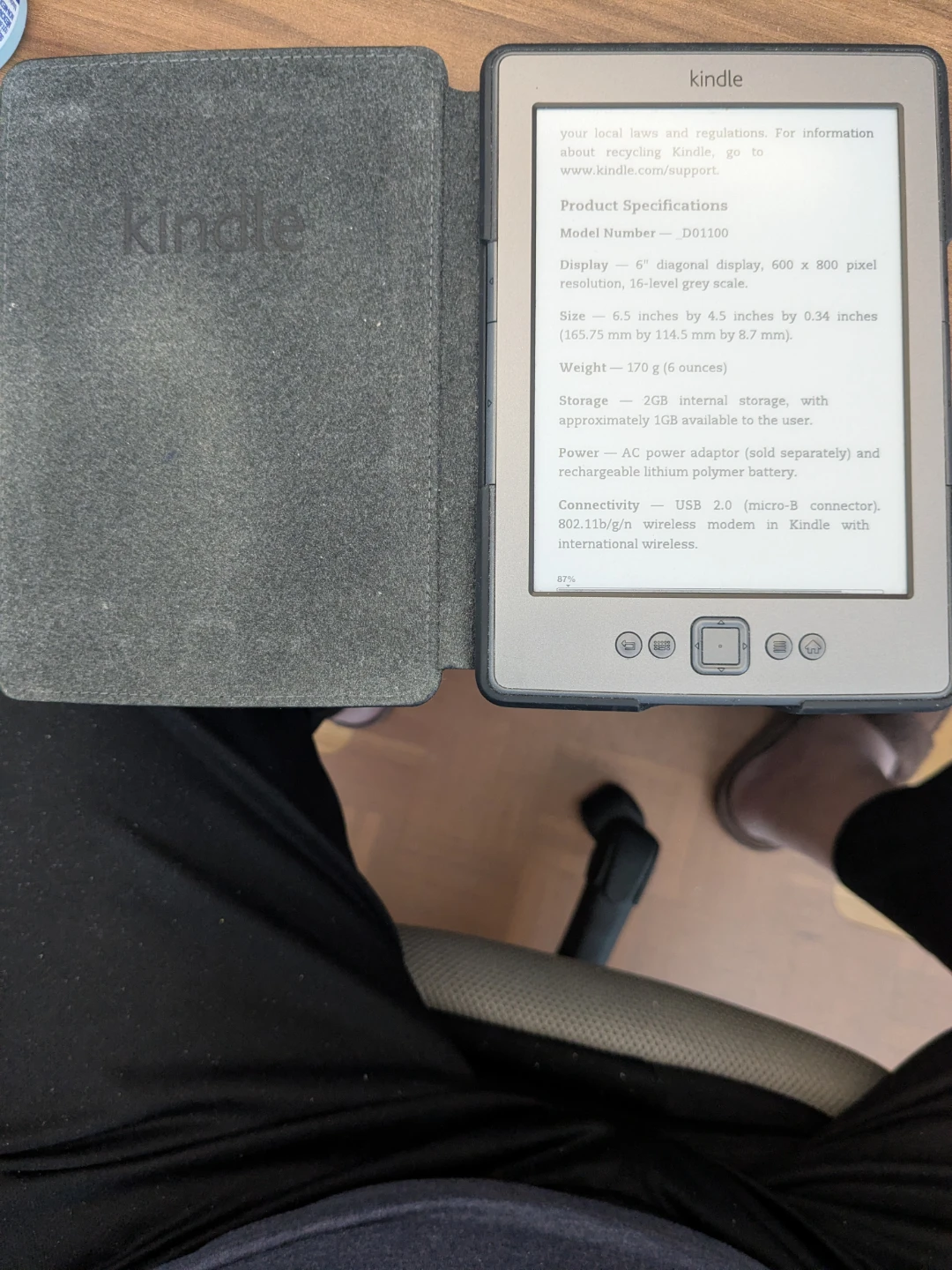 Amazon Kindle D01100 e-Reader