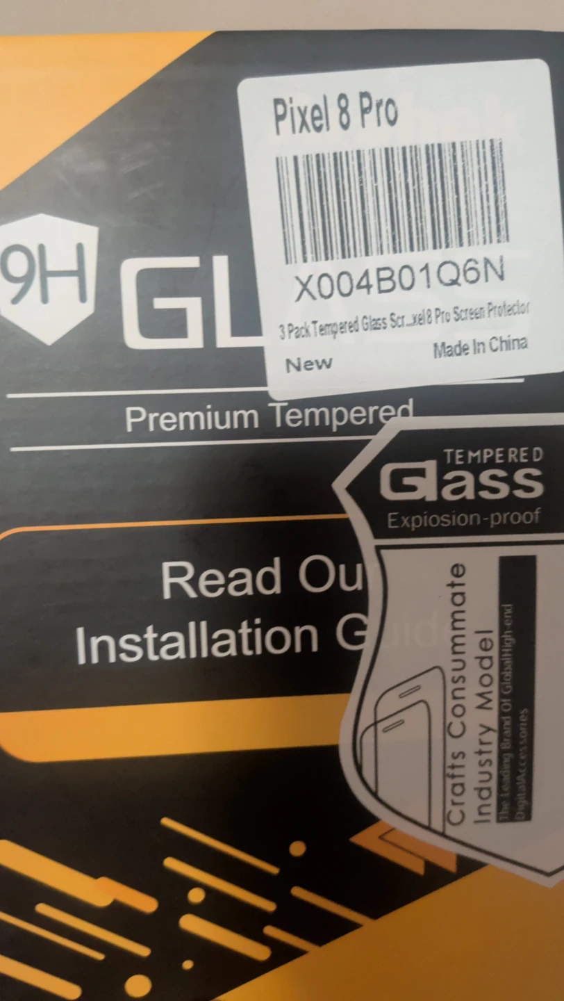 Google Pixel 8 Pro Phone case and privacy protector - photo 2