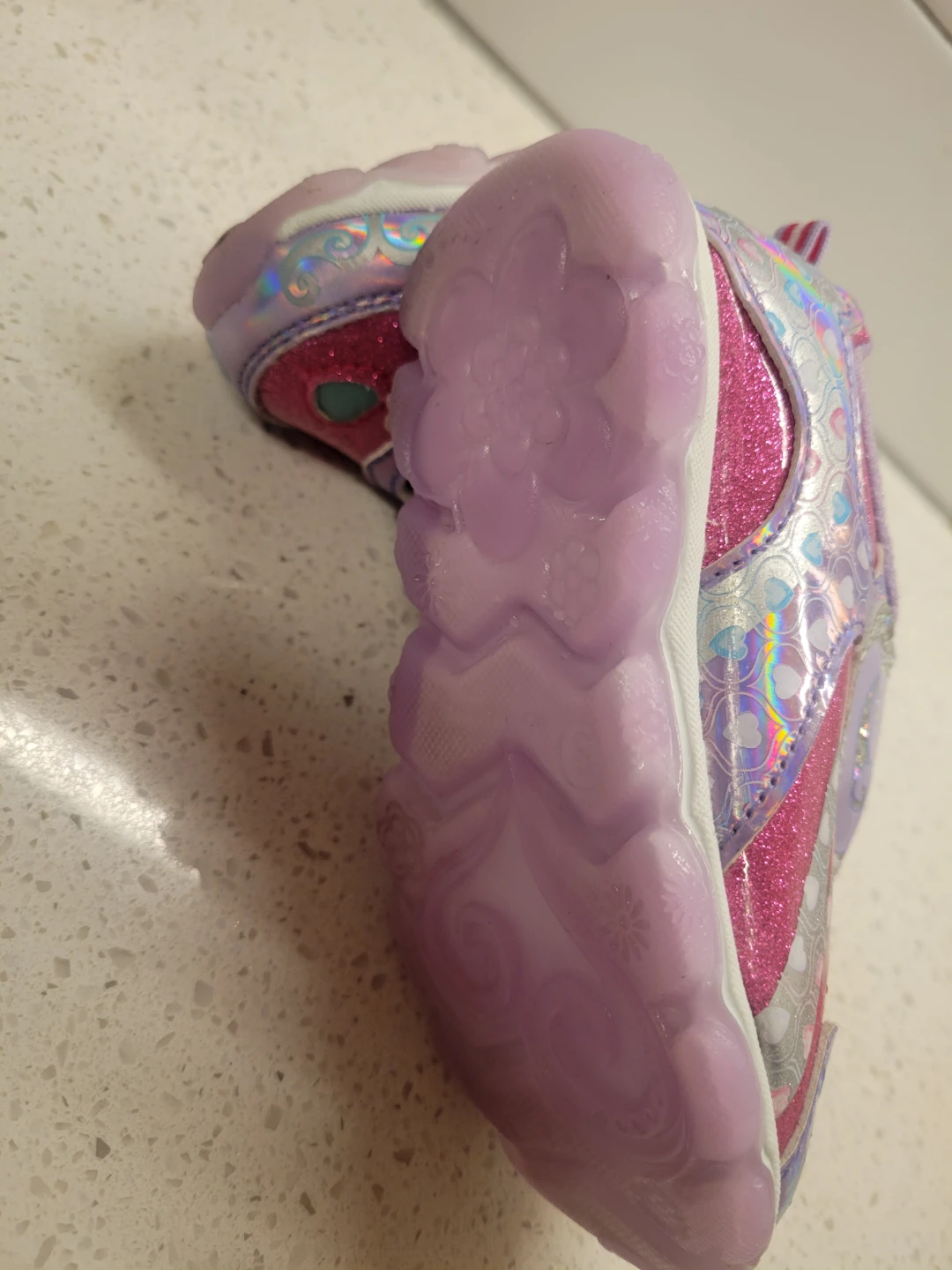 Toddler Shimmer and Shine Light-Up Shoes - photo 2