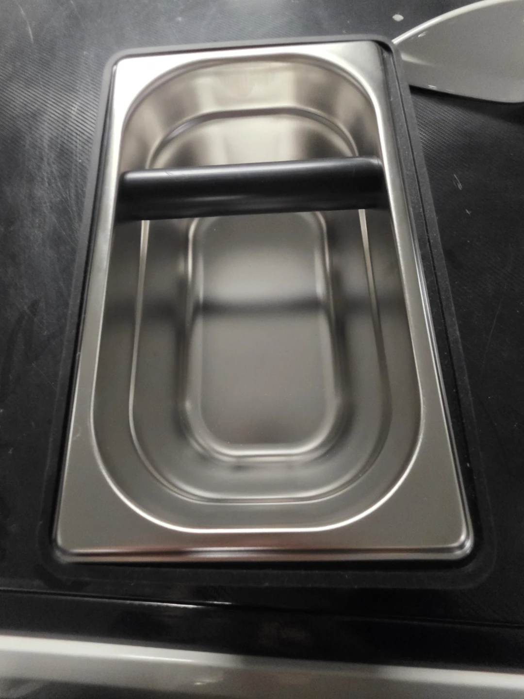 Coffee Knock Box - Separable Stainless Steel Knock Box