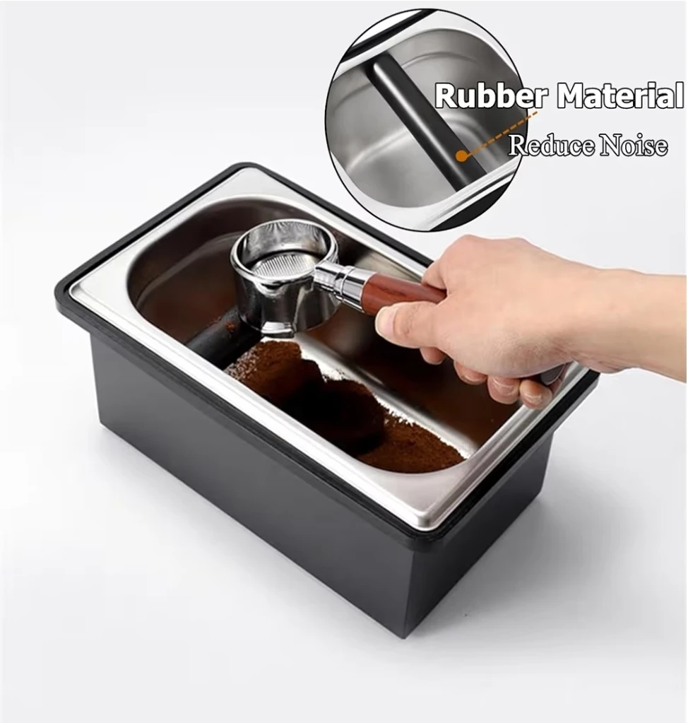 Coffee Knock Box - Separable Stainless Steel Knock Box - photo 4