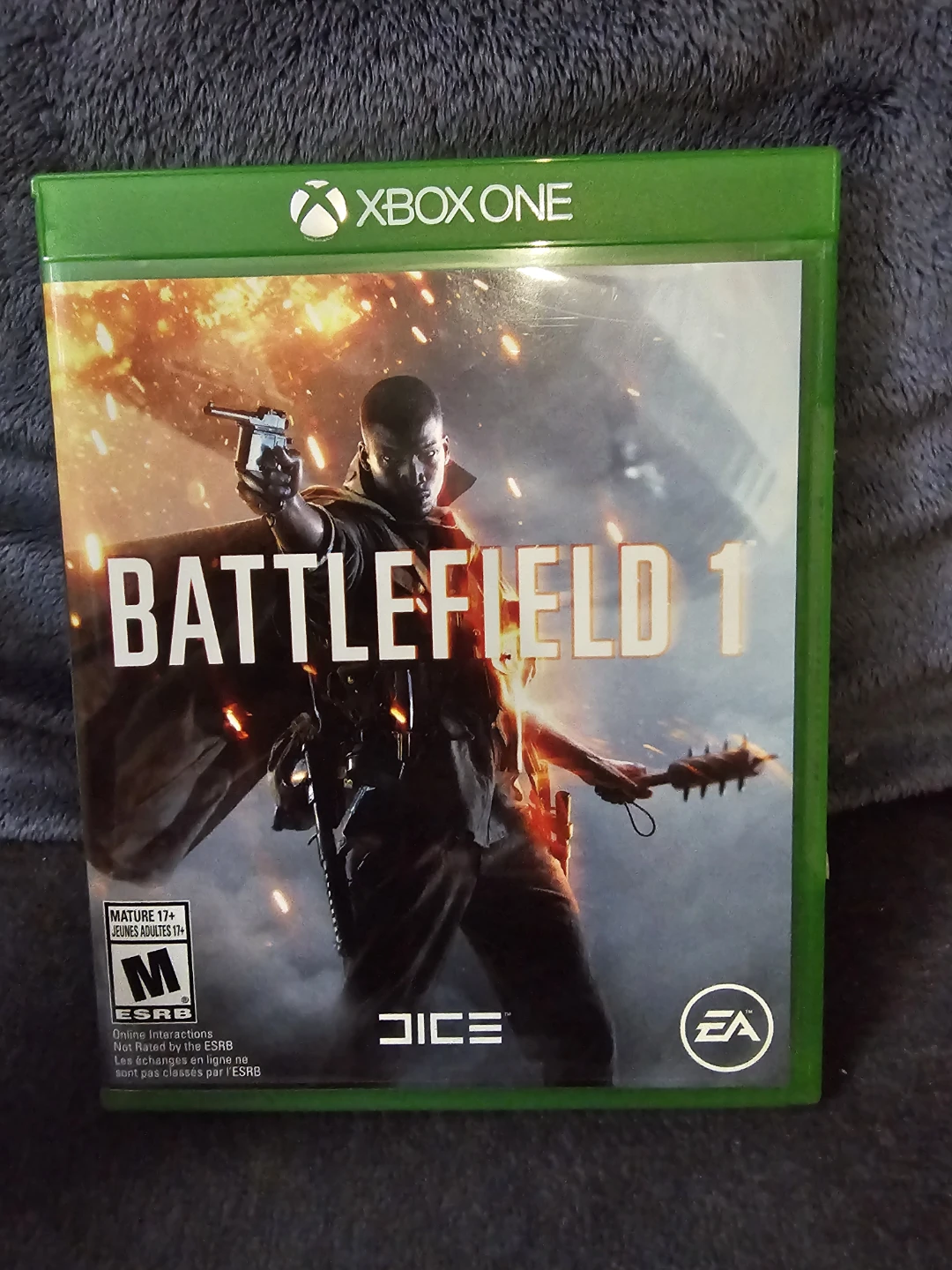 Xbox One Battlefield 1 Video Game
