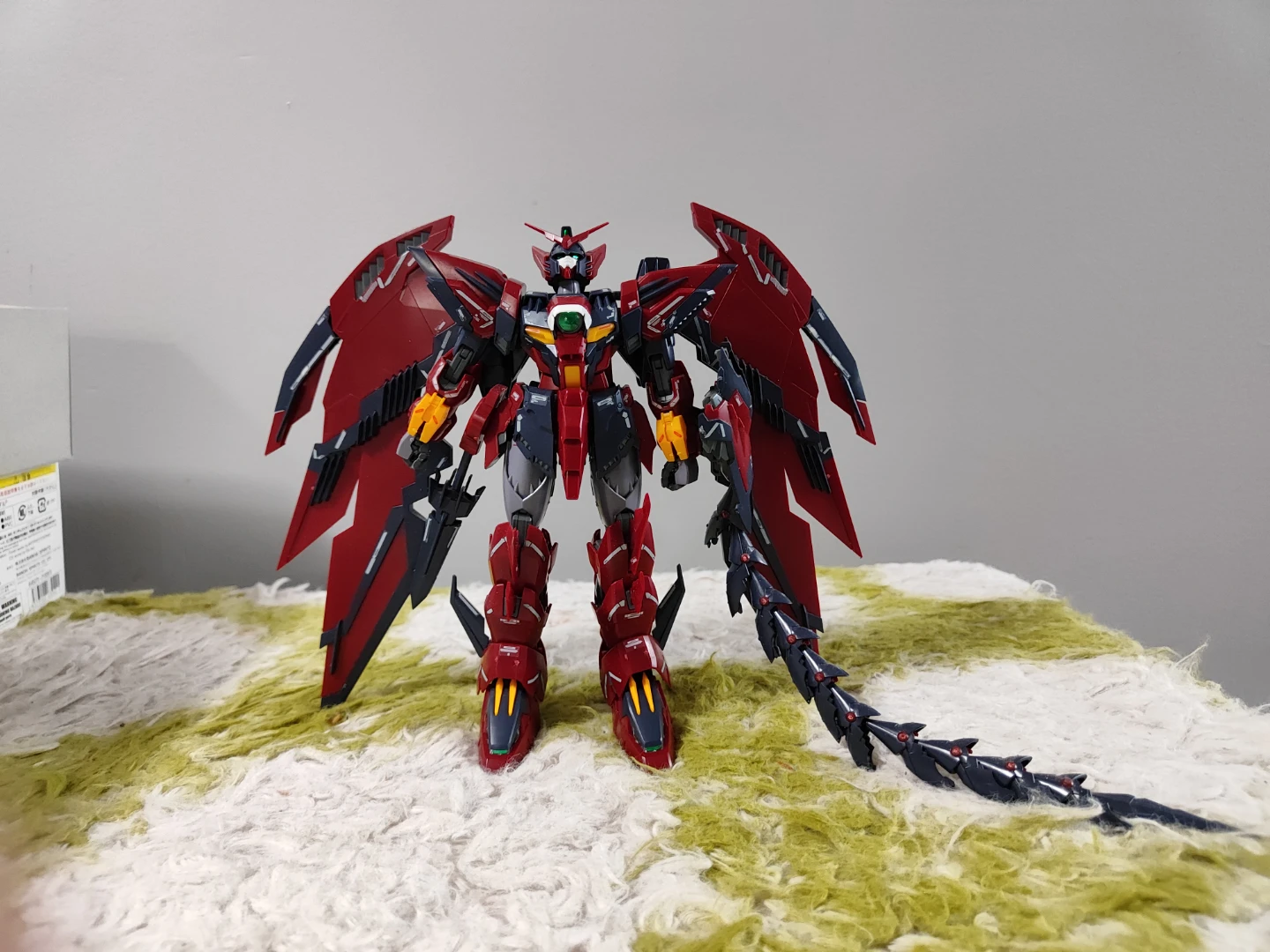 Bandai Gundam Wing Endless Waltz XXXG-01Wb Model Kit - photo 5