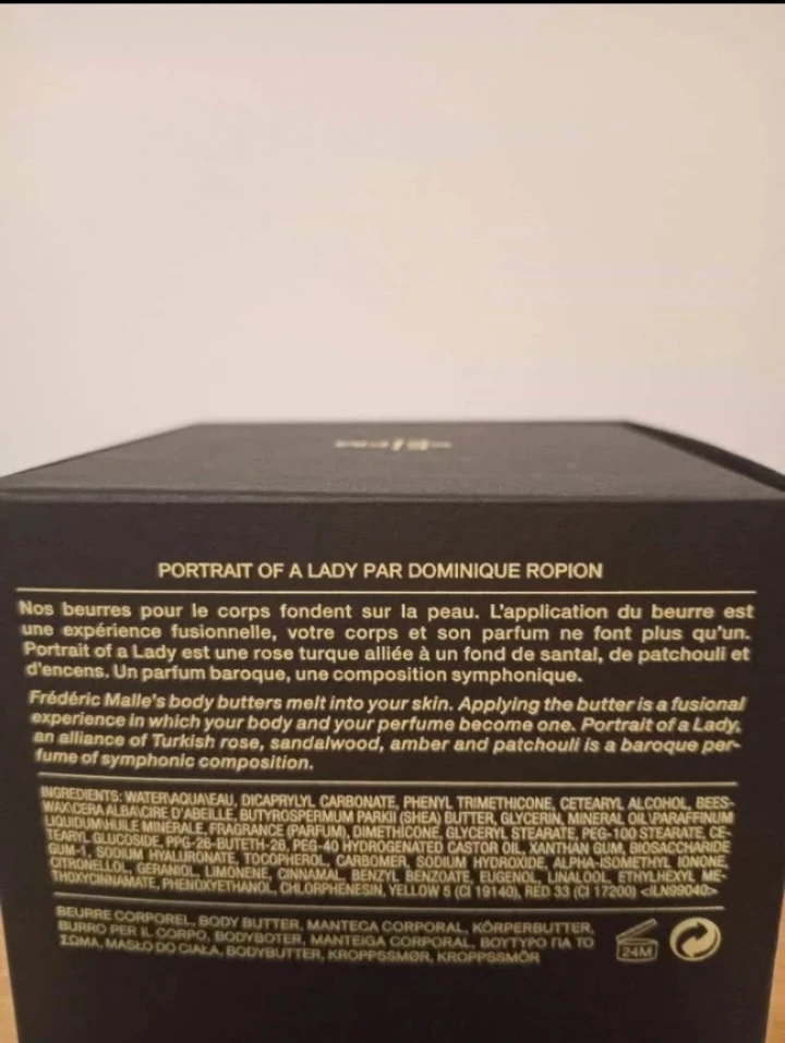 Frederic Malle Portrait of a Lady Body Butter 200ml - photo 2