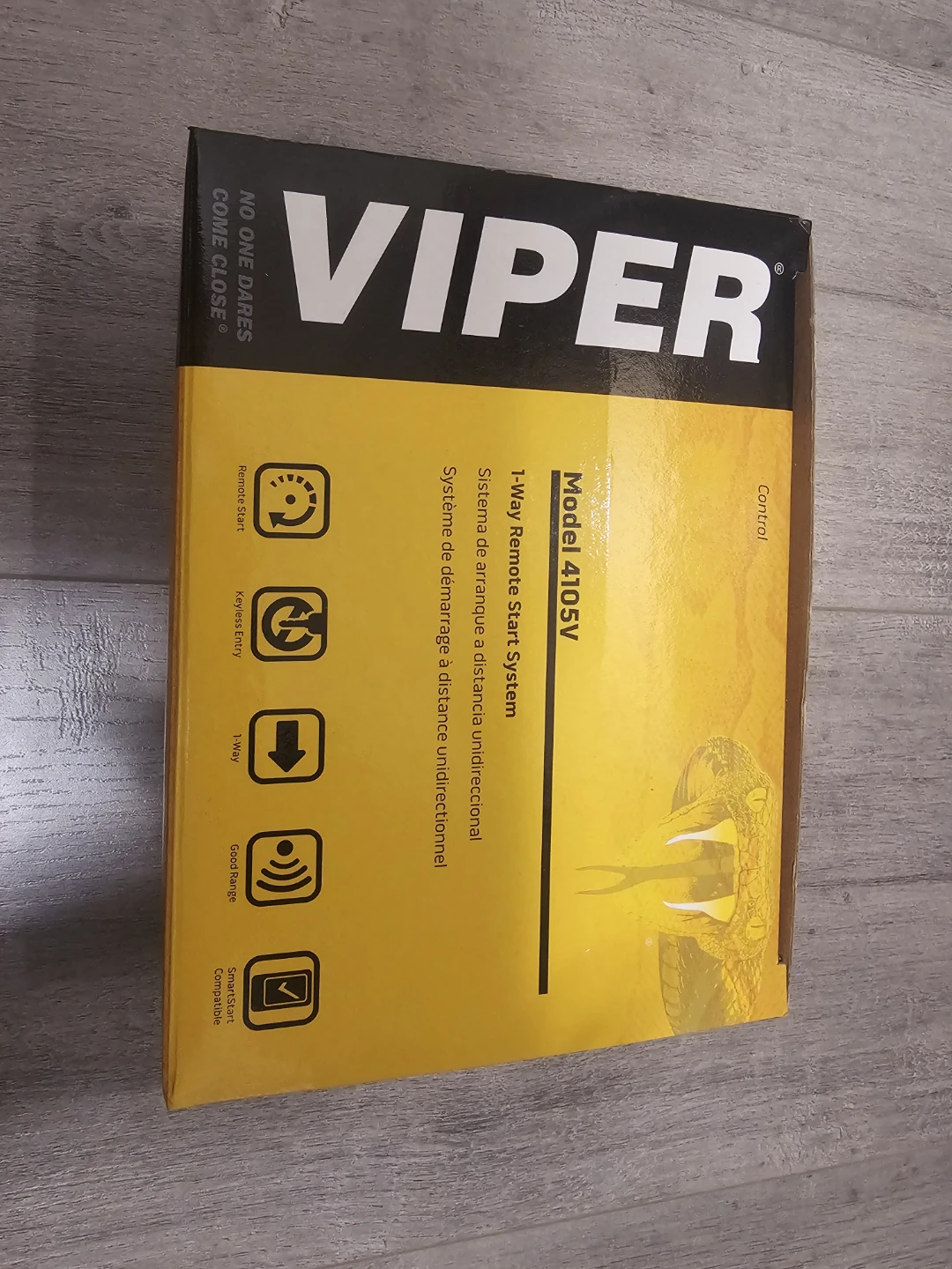 Viper 4105V 1-Way Remote Start System