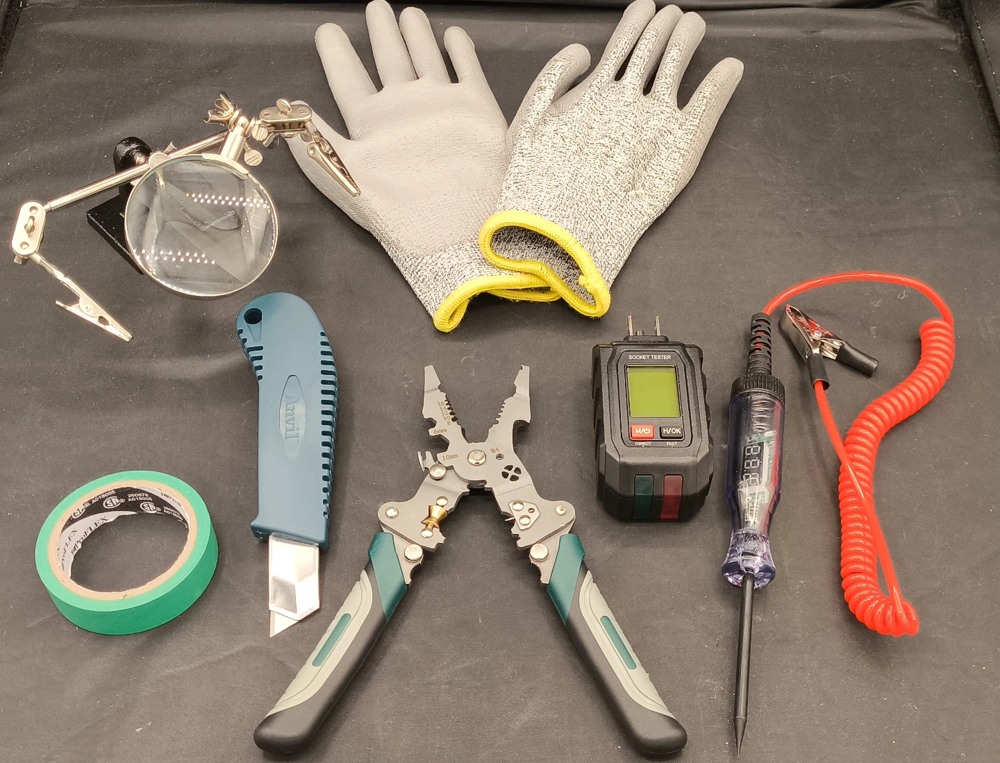 Professional Electrical Testing & Repair Kit – ETL Socket Tester