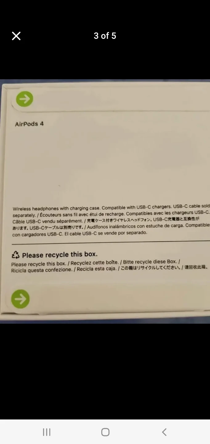 Apple AirPods 4 - photo 3
