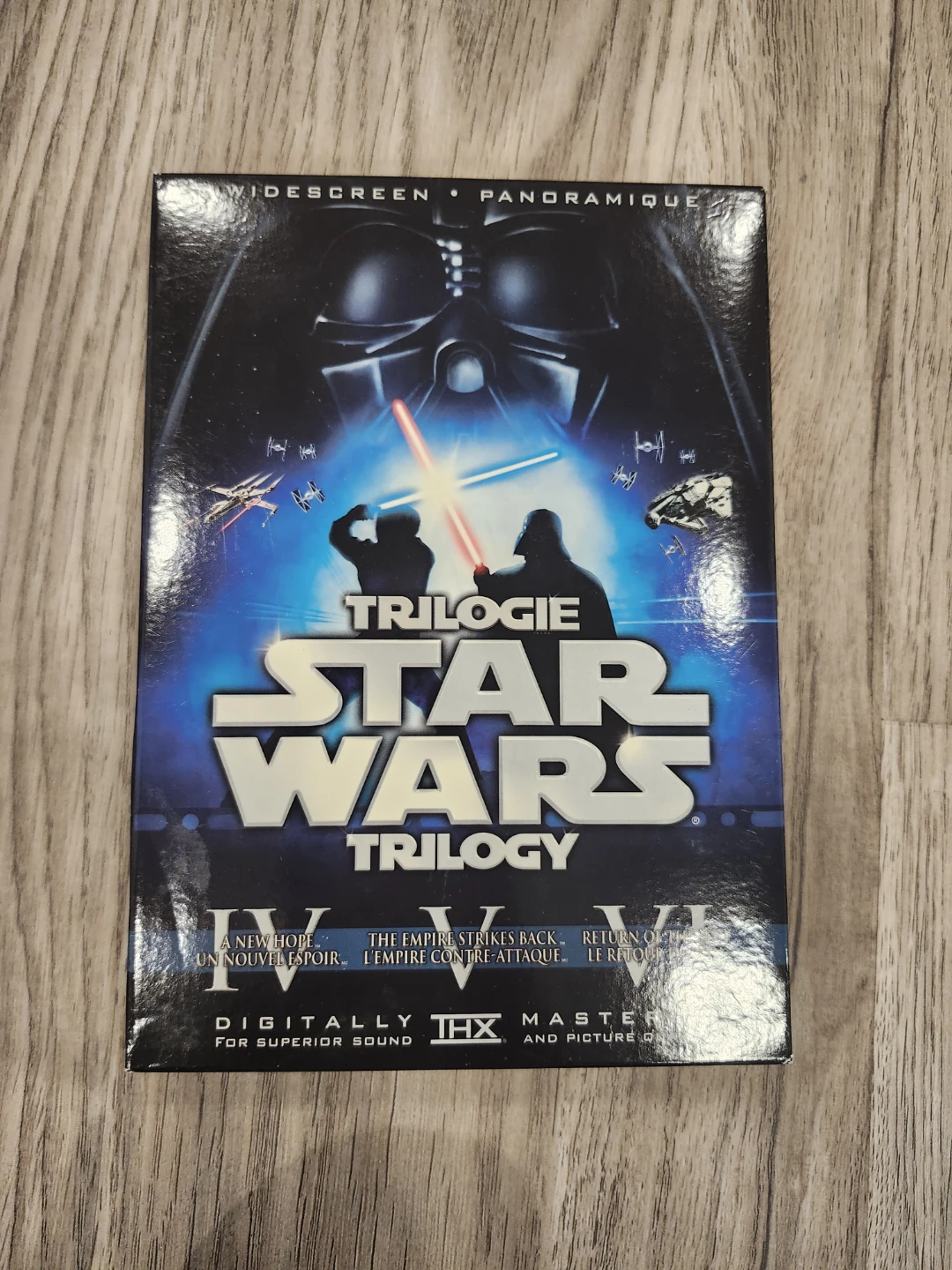 Star Wars Trilogy DVD Set