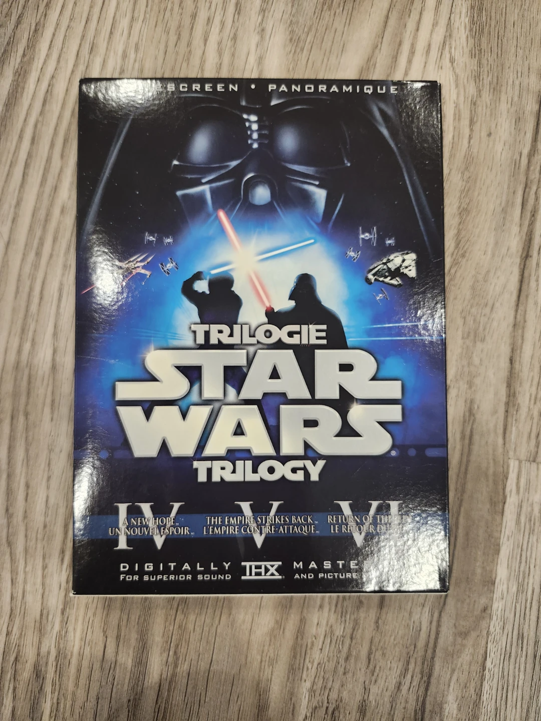 Star Wars Trilogy DVD Set - photo 5