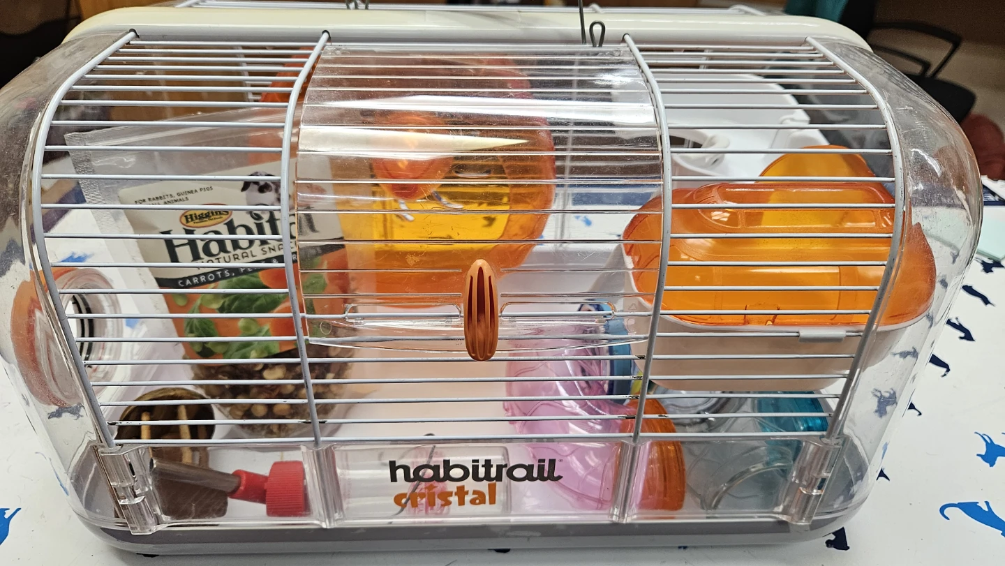Habitrail Cristal Hamster Cage with Accessories - photo 2