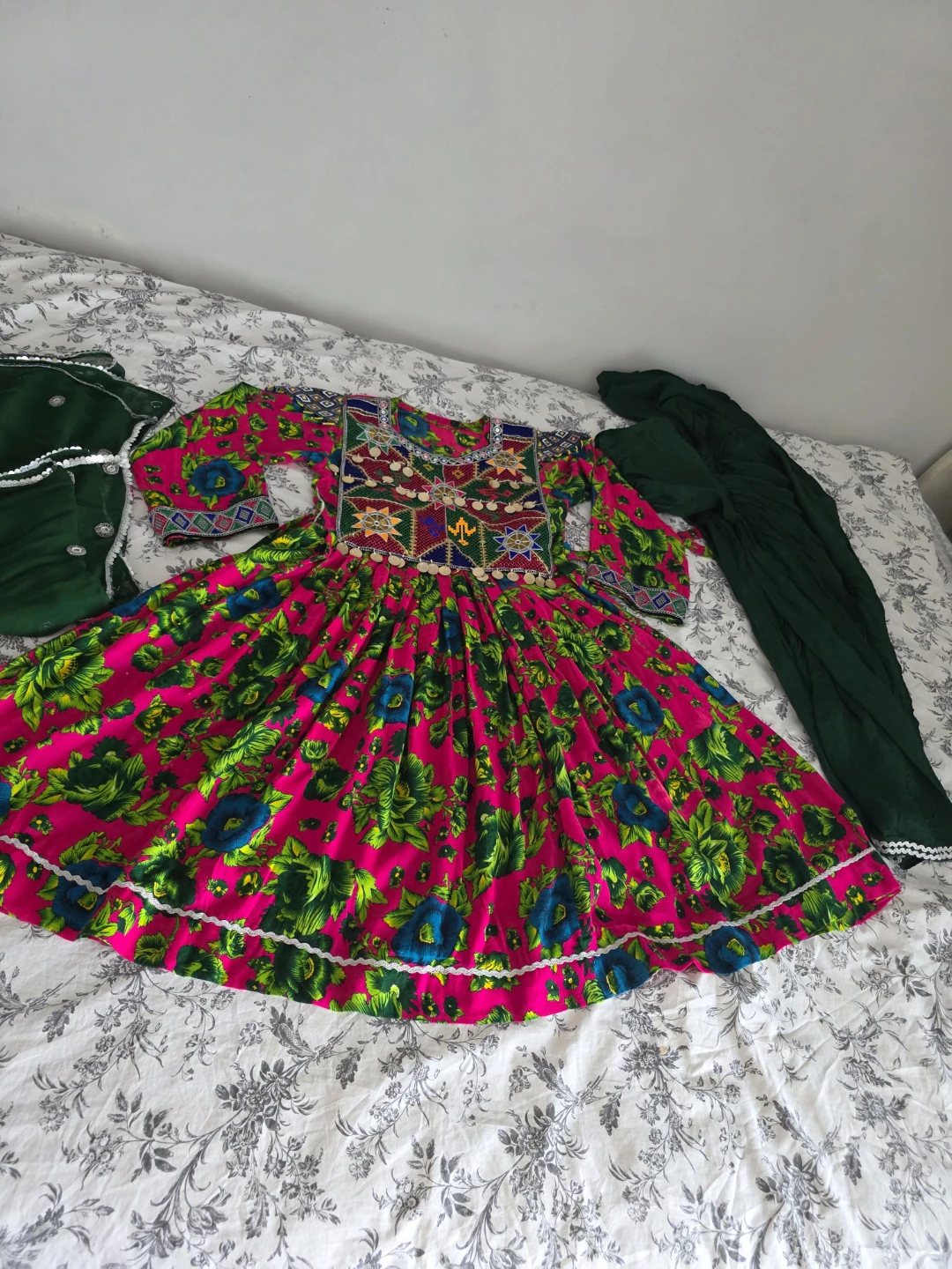 Afghani Dress