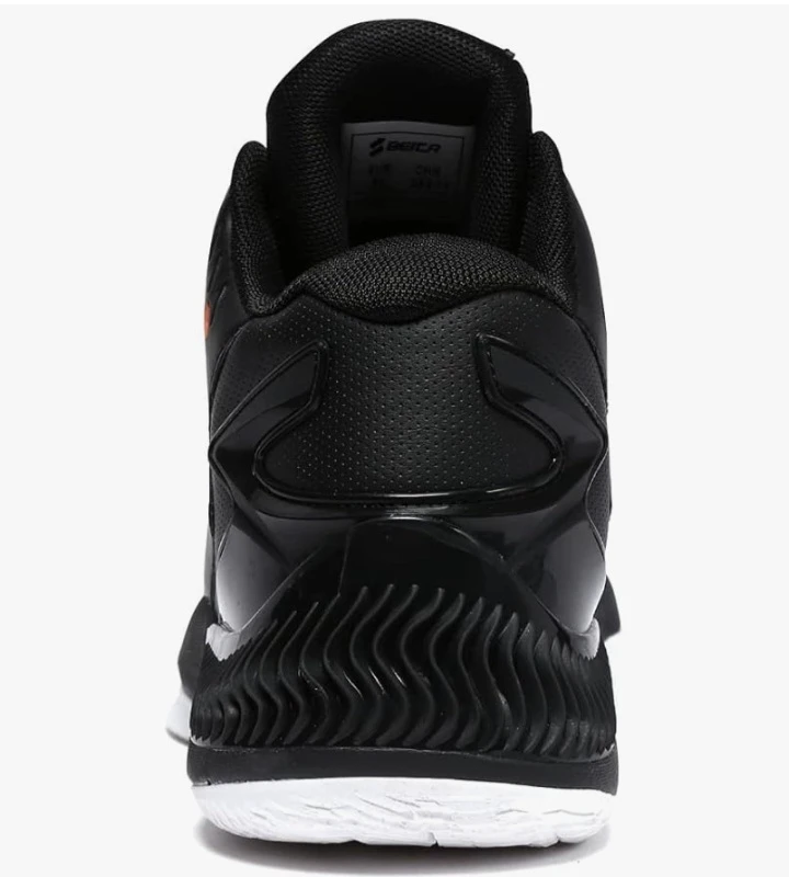 NEW!   BEICA Men's Black Basketball Shoes Size 9 - photo 3