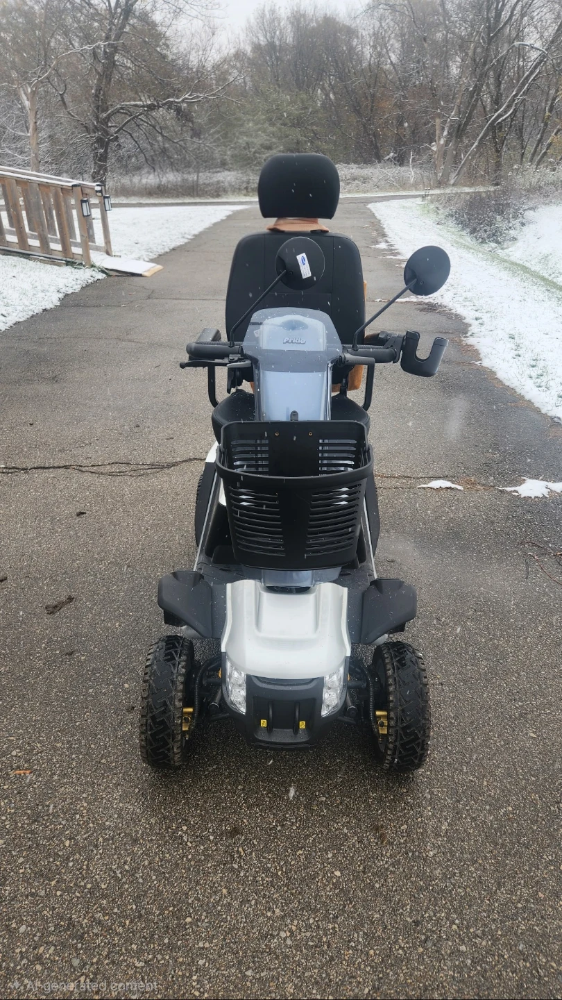 Pride Pursuit XL Mobility Scooter