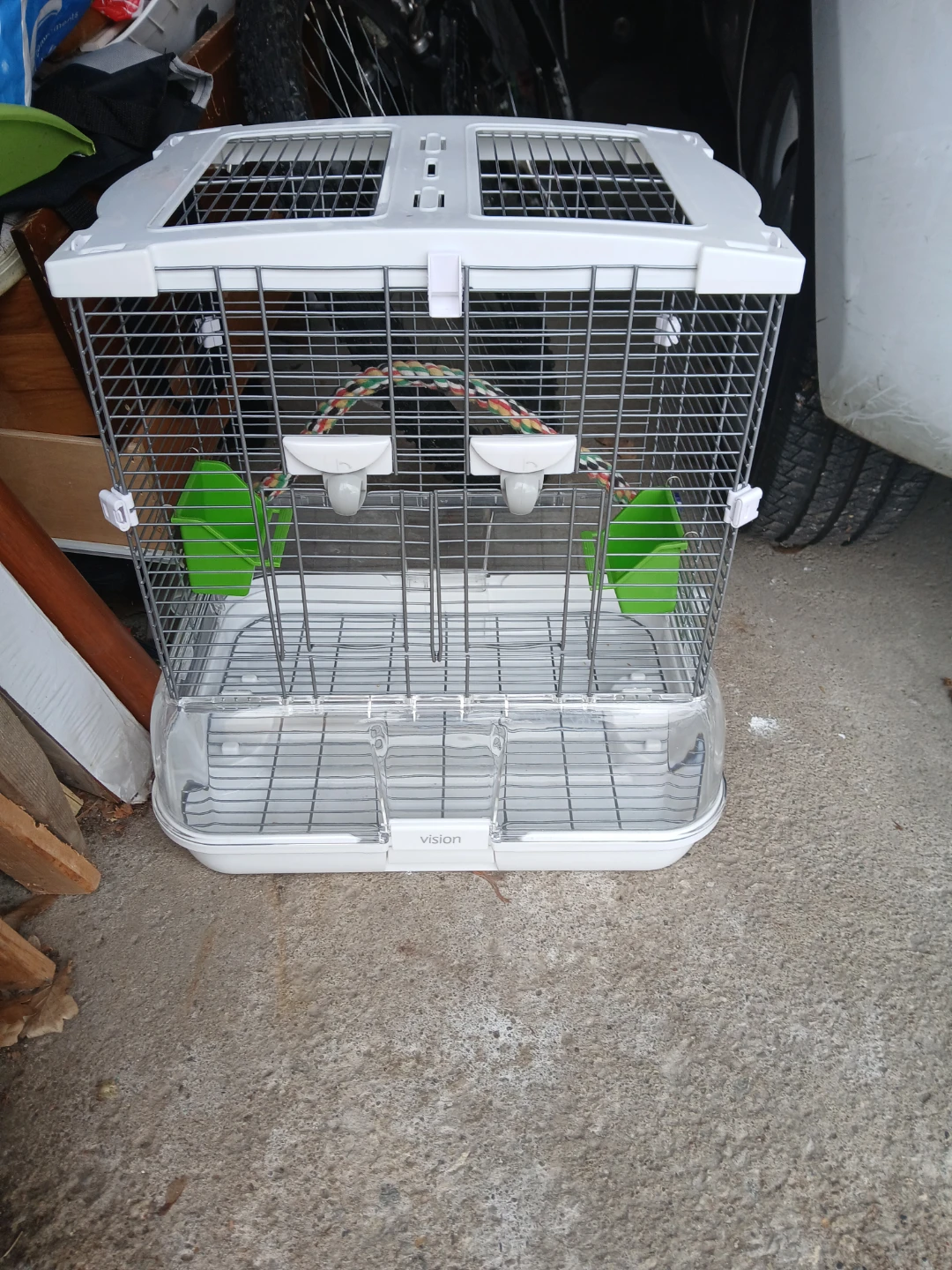Vision Bird Cage