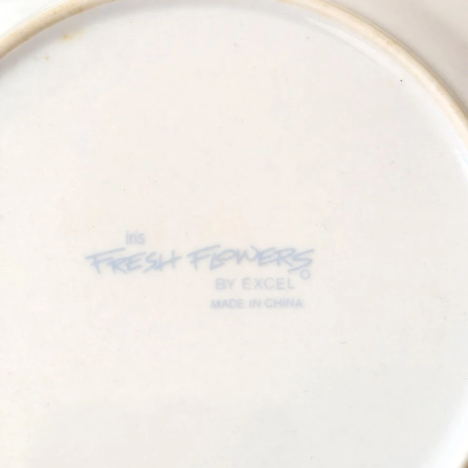 Iris Fresh Flowers by Excel Dessert Salad Plates - photo 4