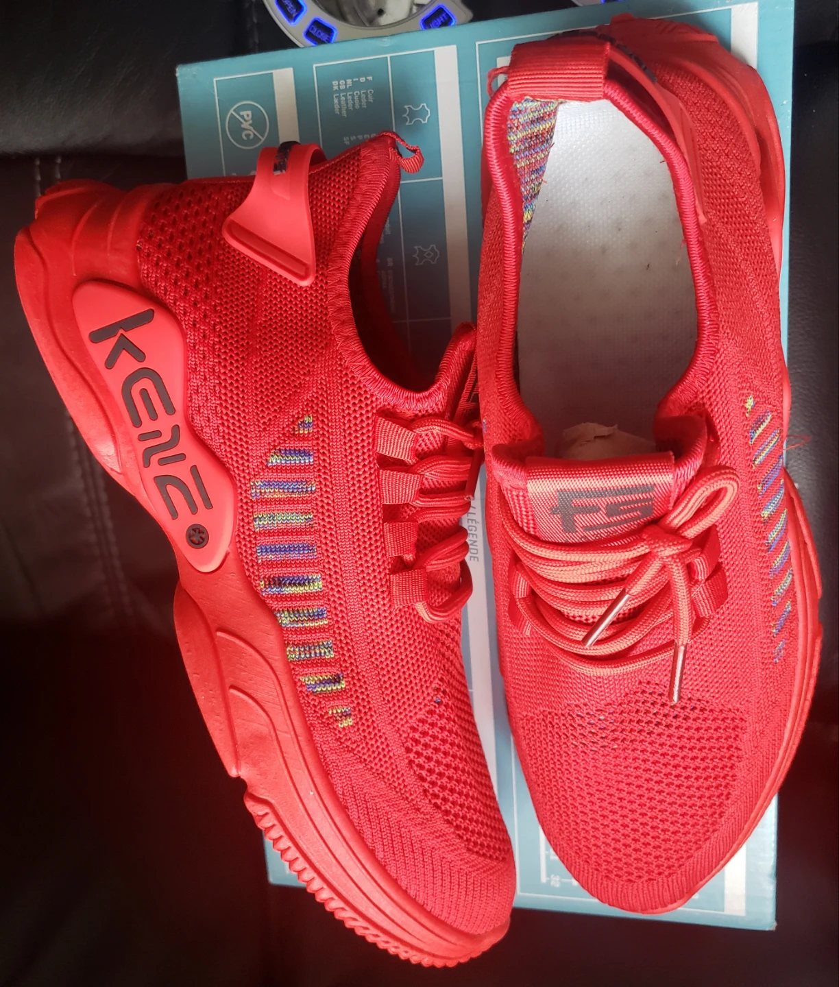 Brand new Men's Fashion Red Sport Shous 41,43 - photo 2