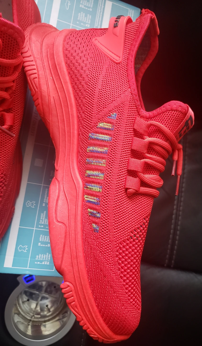 Brand new Men's Fashion Red Sport Shous 41,43 - photo 3