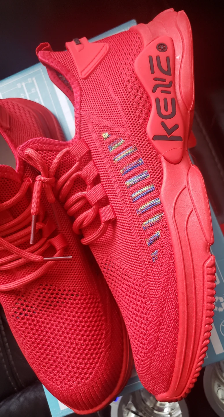 Brand new Men's Fashion Red Sport Shous 41,43 - photo 5
