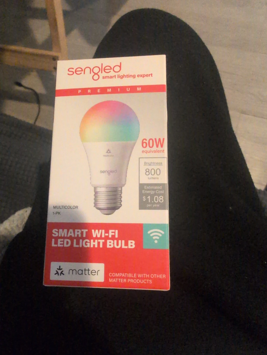 Sengled Smart Wi-Fi Multicolor LED Light Bulb - 1 PK🥕