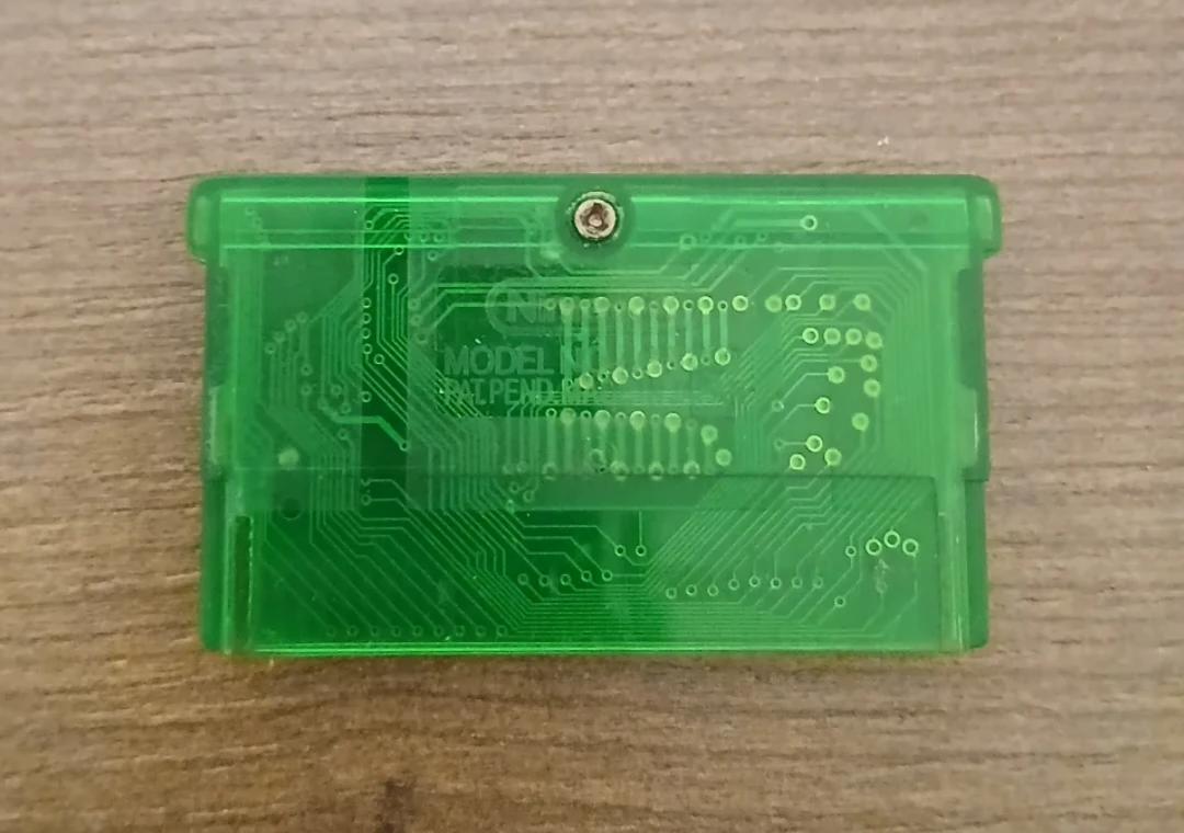Pokémon Emerald Replica Gameboy Advance Cartridge - photo 2