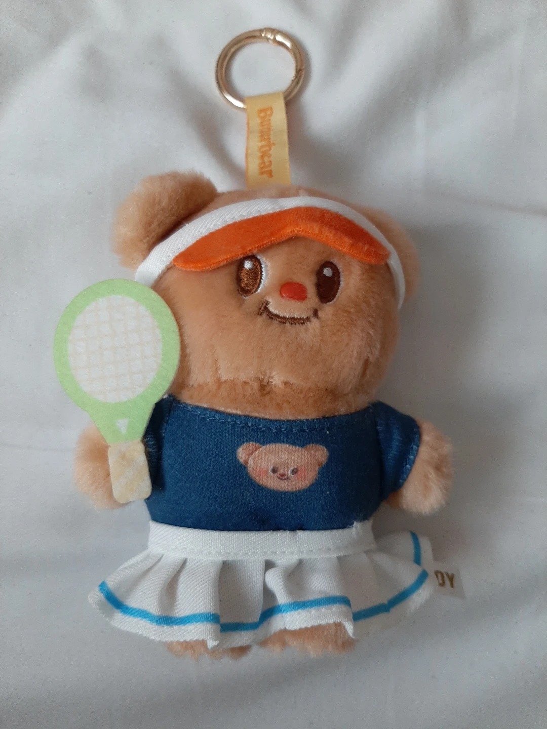 Butter bear plush toy
