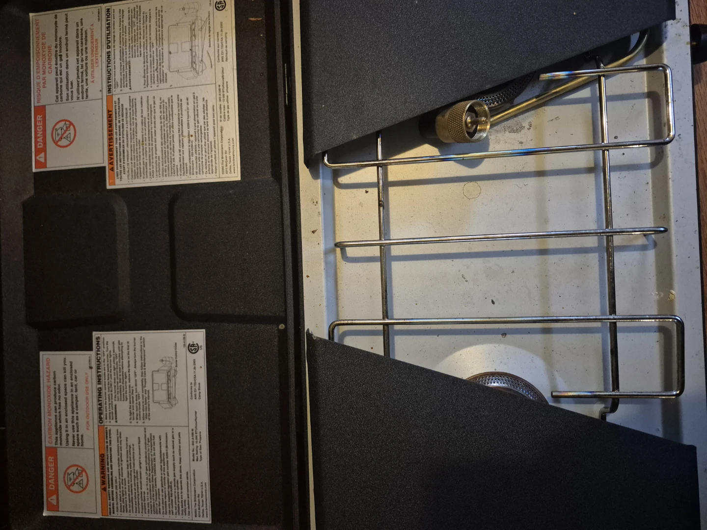 Ozark Trail Two Burner Propane Camping Stove - photo 3
