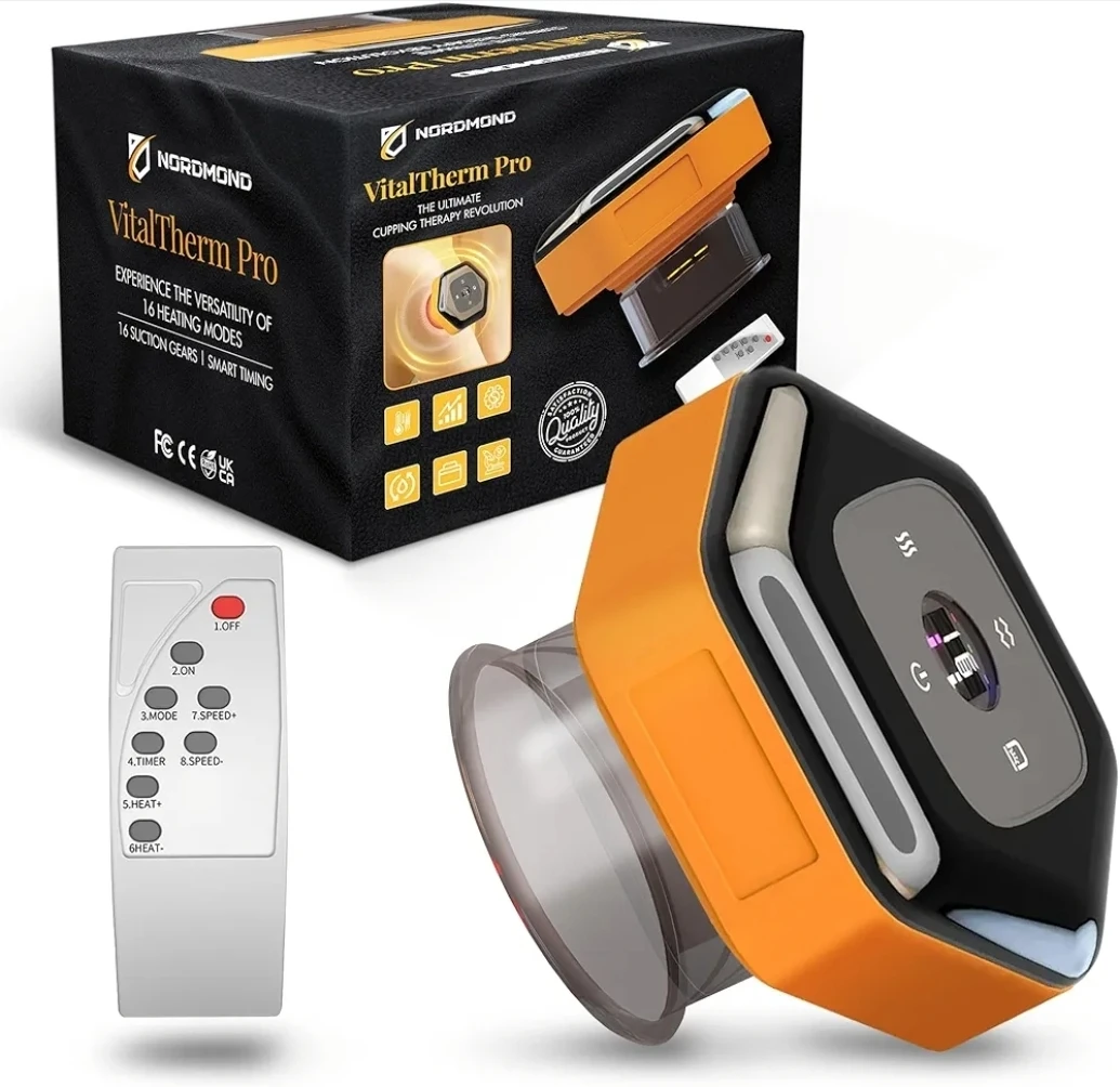 Nordmond VitalTherm Pro Smart Electric Cupping Massager - photo 2