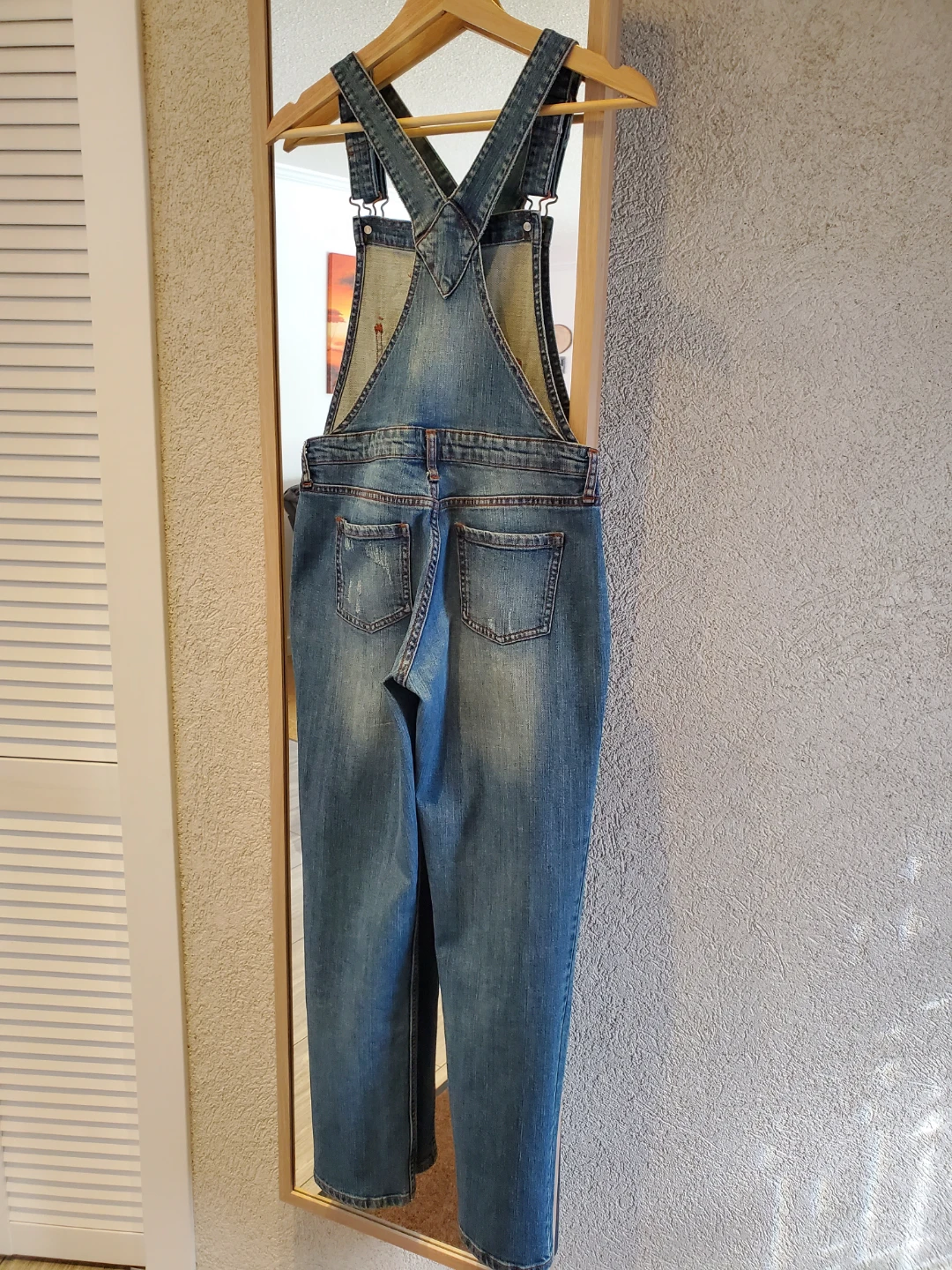 GapKids Denim Overalls - Size XXL (13 Yrs) - photo 4